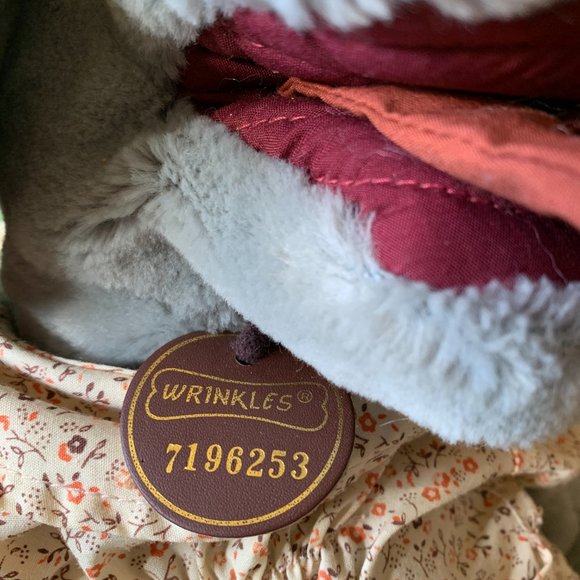 Vintage 1981 Ganz Bros Wrinkles 18" dog puppet - Picture 5 of 7